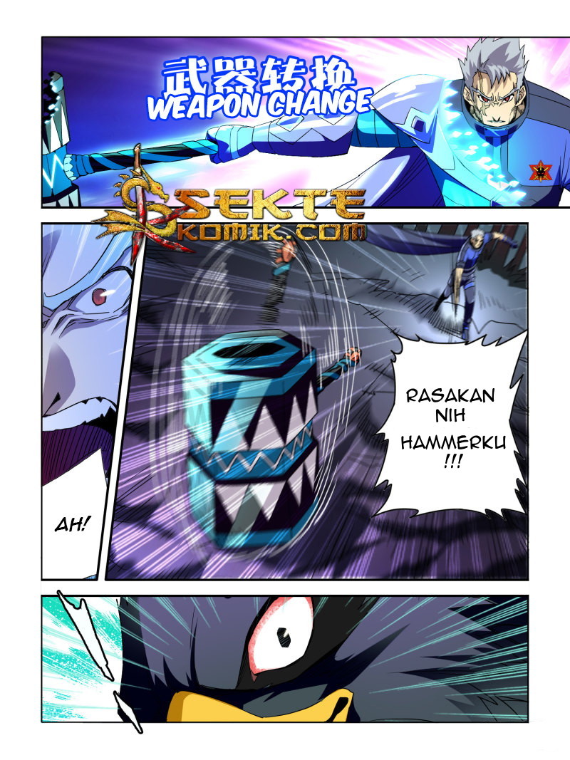 Borderline Bestial Corpse Chapter 44 Gambar 4
